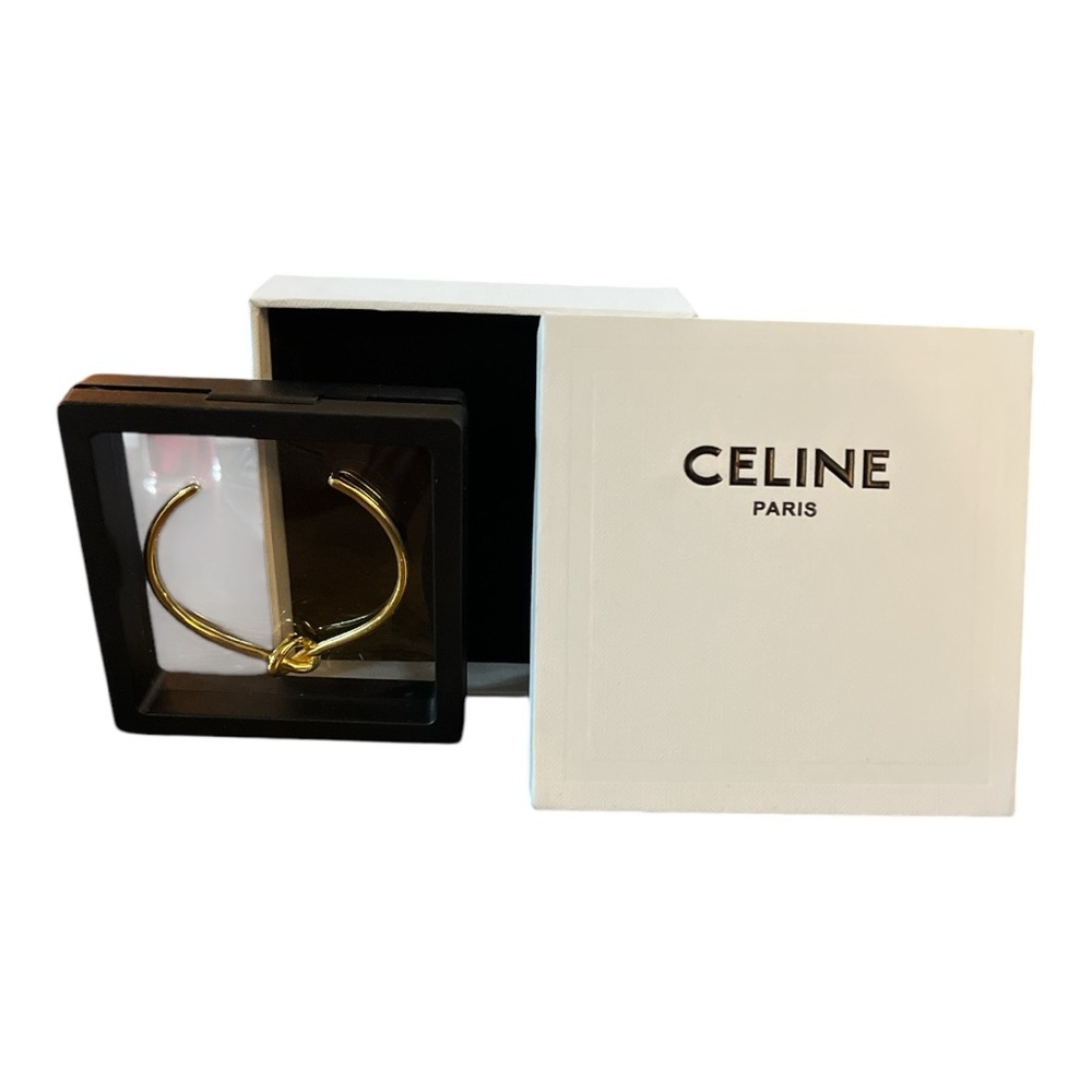 CP Gold plated Knot Bracelet brand new!
